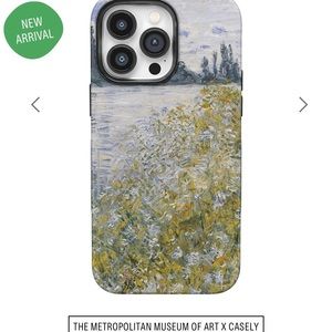 iPhone 12 Pro perfect condition. Casely met collection of Monet summer landscape